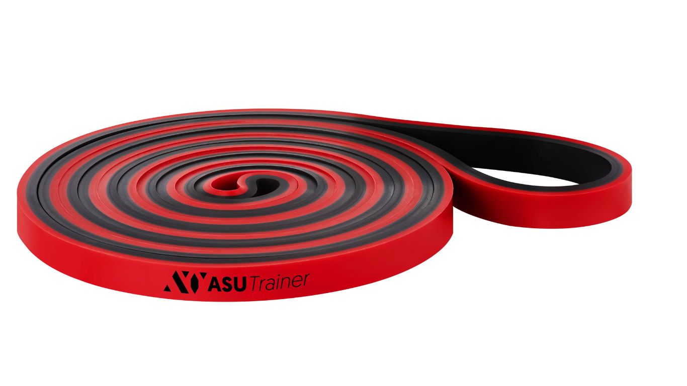 Set of 4 Pull Up Assistance Bands By ASU Trainer