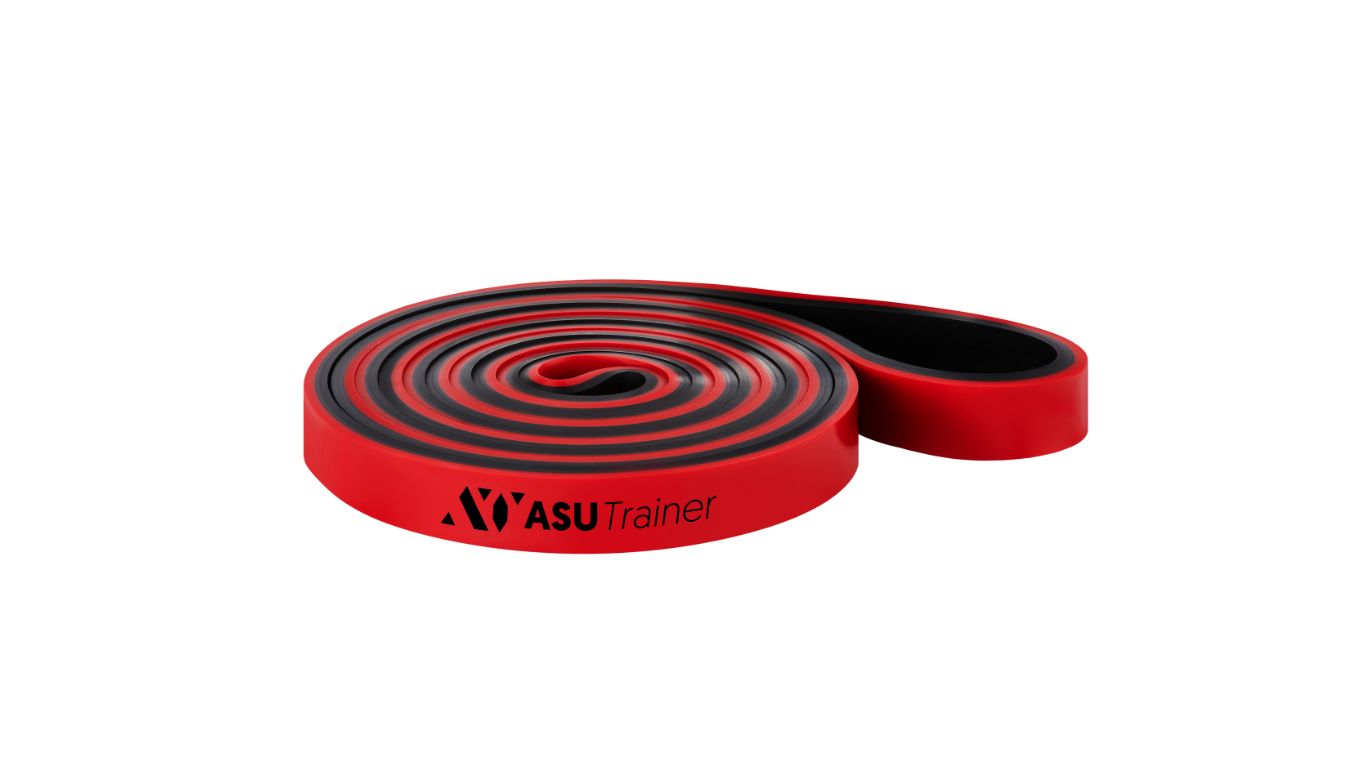 Set of 4 Pull Up Assistance Bands By ASU Trainer