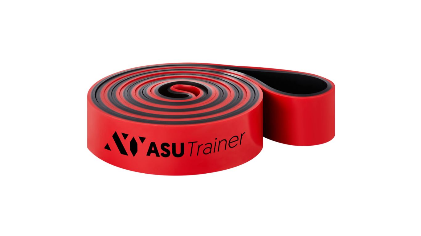 Set of 4 Pull Up Assistance Bands By ASU Trainer