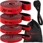 Set of 4 Pull Up Assistance Bands By ASU Trainer