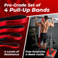Set of 4 Pull Up Assistance Bands By ASU Trainer