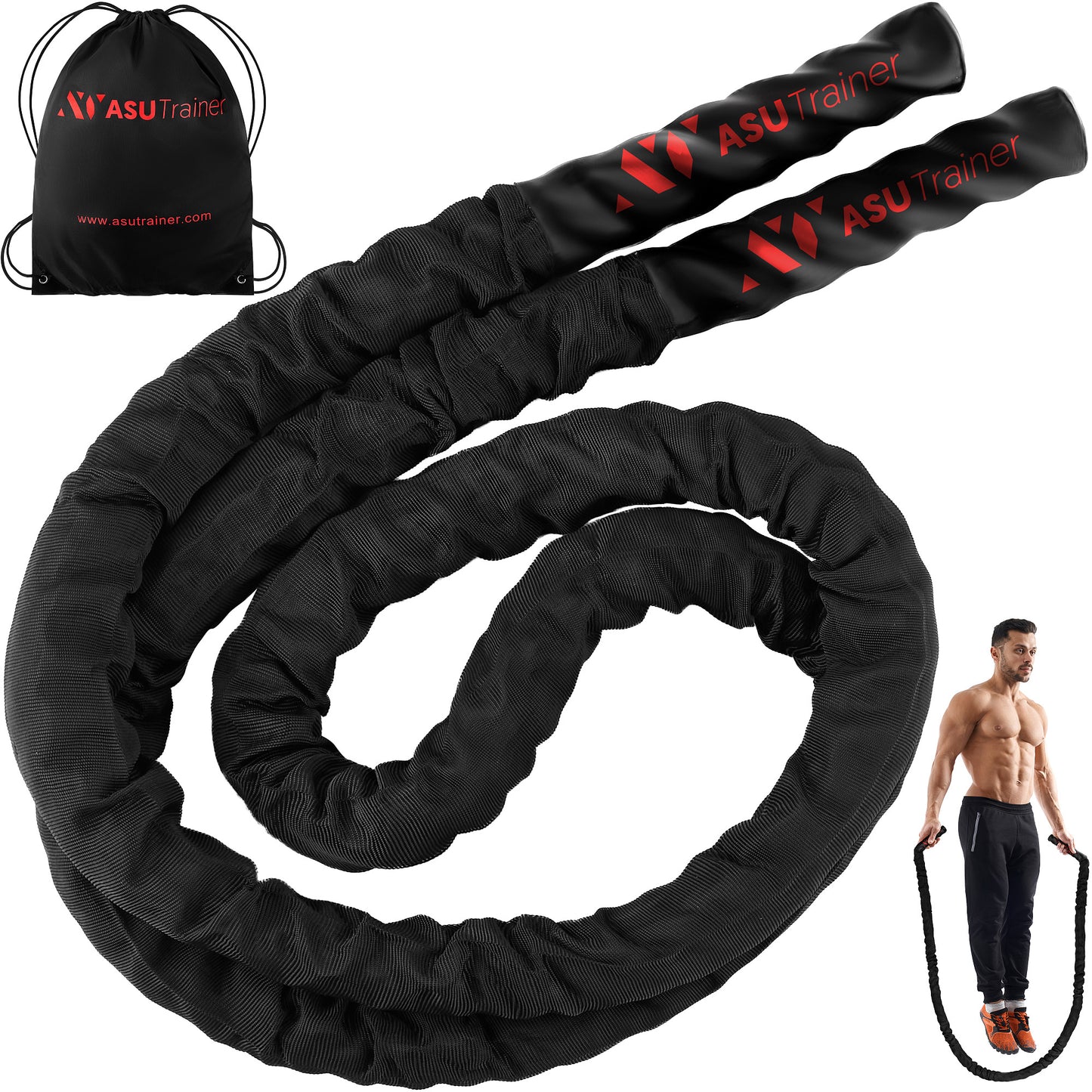 Weighted Jump Rope By ASU Trainer